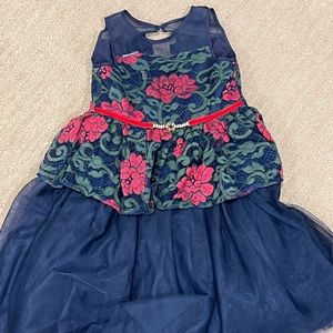 Laura Ashley Girl’s Formal Tulle Dress Size 6